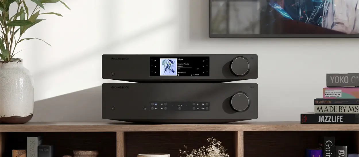 Cambridge audio streamer banner nettside